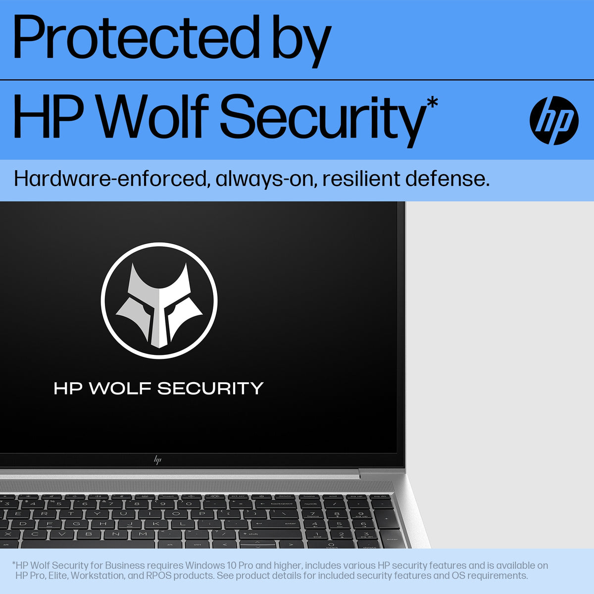 HP EliteBook 650 G10 Laptop - 39.6 cm (15.6") - Intel® Core™ i7-1355U - 16 GB DDR4-SDRAM - 512 GB SSD - Wi-Fi 6E - Windows 11 Pro - Silver