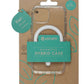 eSTUFF BERLIN Magnetic Hybrid mobile phone case for iPhone 13 Mini in Transparent