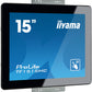 iiyama ProLite TF1515MC-B2 computer monitor 38.1 cm (15") 1024 x 768 pixels XGA LED Touchscreen Black