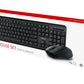 Trust ODY keyboard Mouse included RF Wireless QWERTY UK English Black