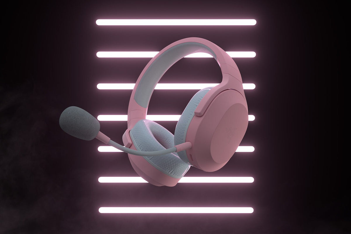 Razer Barracuda X - USB Type-C Wired & Bluetooth Wireless Gaming Headset in Pink