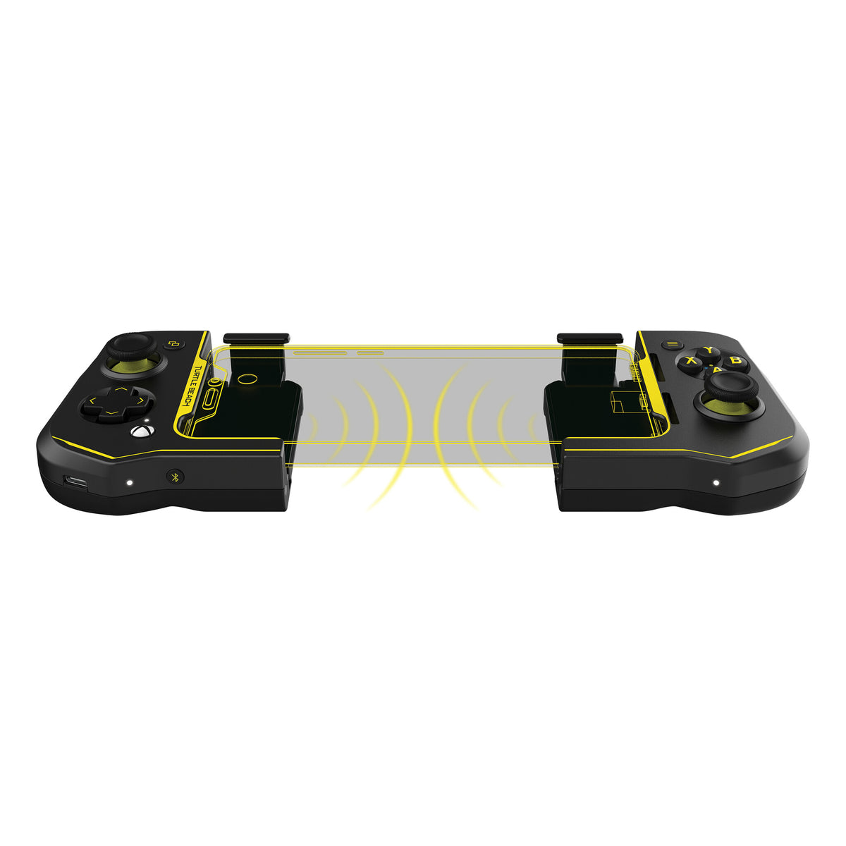 Turtle Beach Atom - Bluetooth Mobile Android Gamepad in Black / Yellow