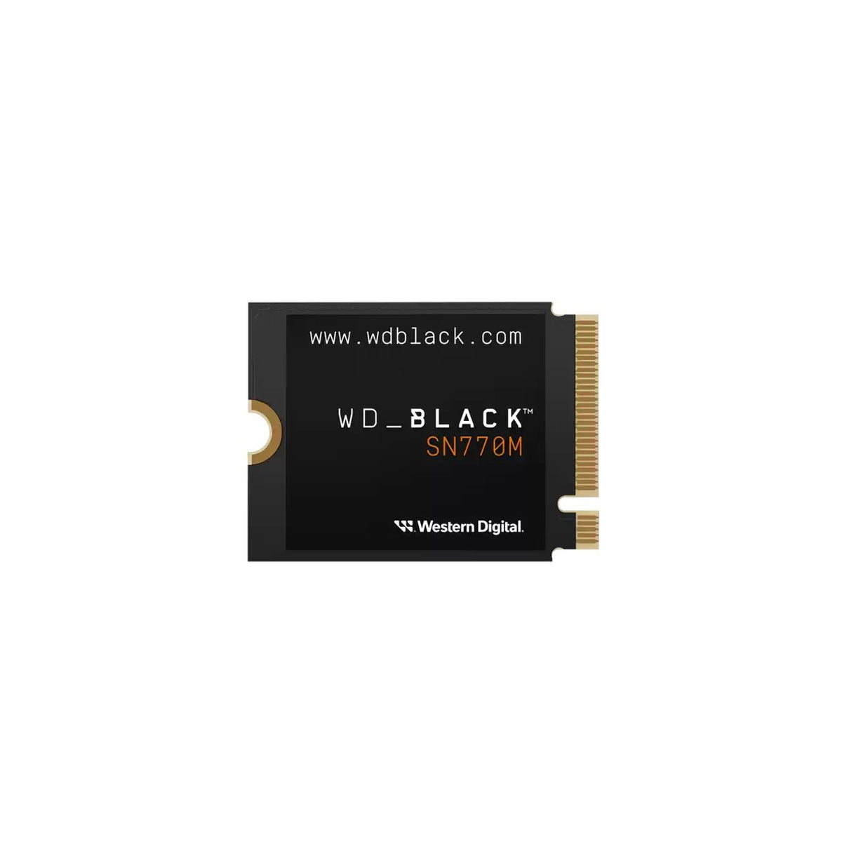 Western Digital WD_BLACK SN770M - PCI Express 4.0 NVMe TLC 3D NAND M.2 SSD - 2 TB