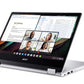 Acer Chromebook Spin 314 Hybrid (2-in-1) - 35.6 cm (14") - Touchscreen - Intel Celeron N4500 - 4 GB LPDDR4x-SDRAM - 128 GB eMMC - Wi-Fi 6 - ChromeOS - Silver