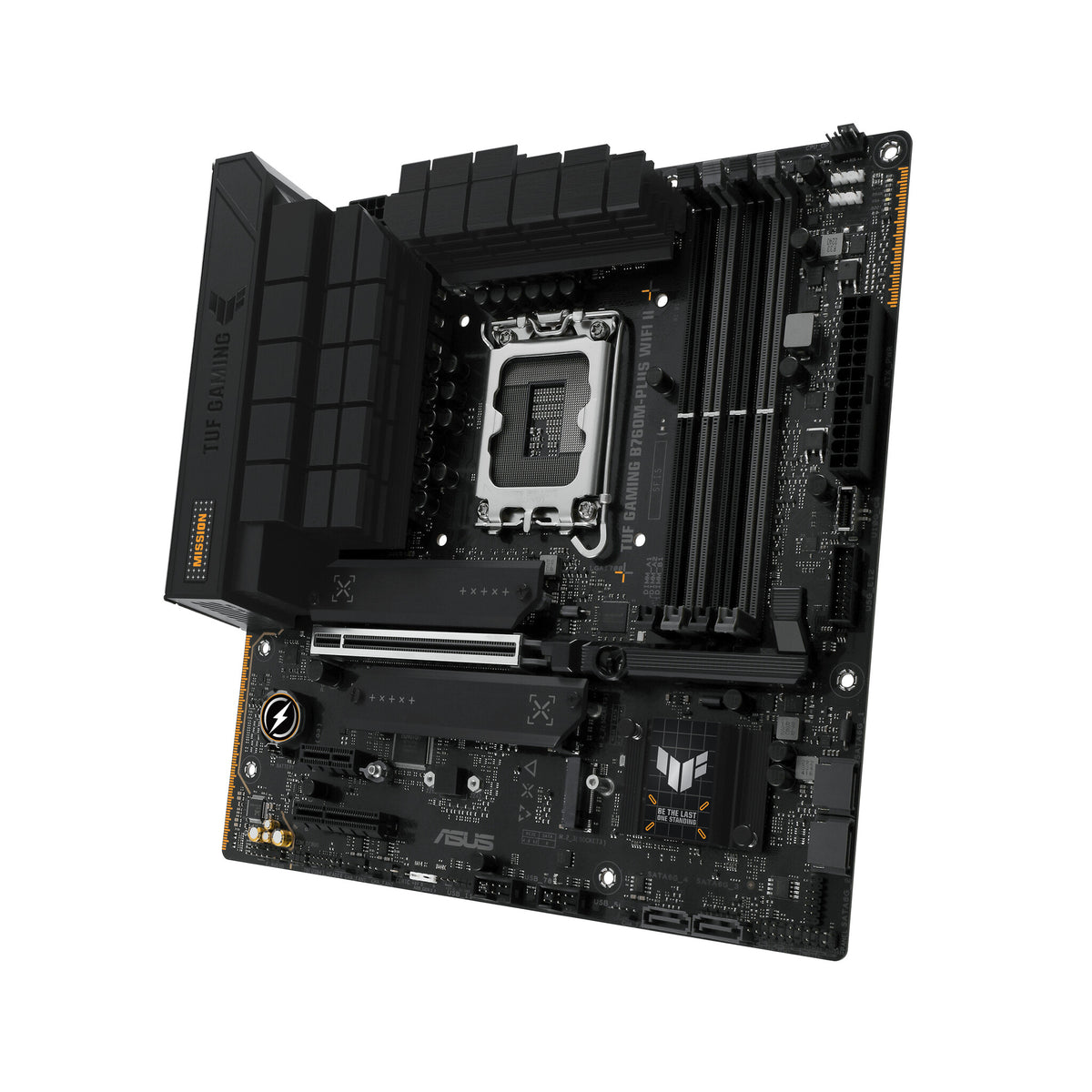 ASUS TUF GAMING B760M-PLUS WIFI II micro ATX motherboard - Intel B760 LGA 1700