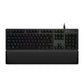 Logitech G - G513 CARBON LIGHTSYNC RGB - USB Wired RGB Mechanical Gaming Keyboard in Carbon (AZERTY French)