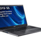 Acer Extensa 15 Laptop - 39.6 cm (15.6") - Intel® Core™ i5-1235U - 8 GB DDR4-SDRAM - 512 GB SSD - Wi-Fi 5 - Windows 11 - Grey