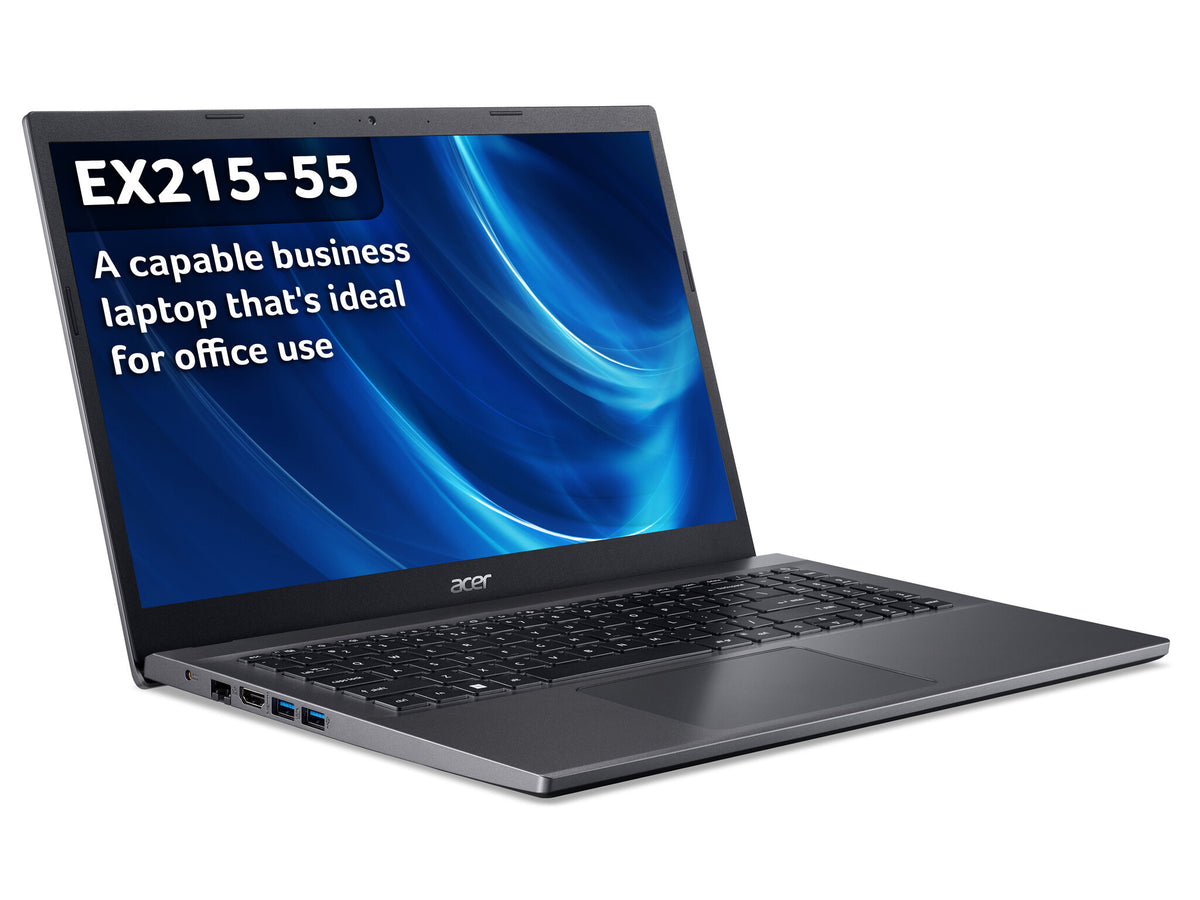 Acer Extensa 15 Laptop - 39.6 cm (15.6") - Intel® Core™ i5-1235U - 8 GB DDR4-SDRAM - 512 GB SSD - Wi-Fi 5 - Windows 11 - Grey