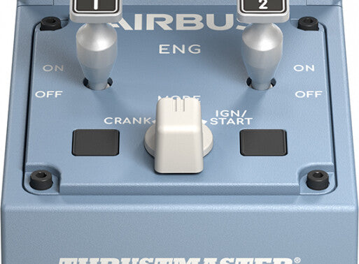 Thrustmaster TCA Quadrant "Airbus Edition" - USB Joystick for PC