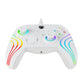 PDP Afterglow Wave - Wired Controller for PC / Xbox Series X|S in White