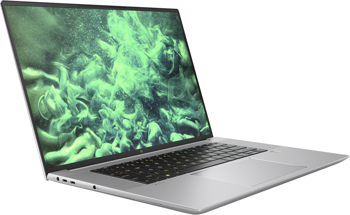 HP ZBook Studio 16 G10 Laptop - 40.6 cm (16") - Intel® Core™ i7-13700H - 32 GB DDR5-SDRAM - 1 TB SSD - NVIDIA RTX 2000 Ada - Wi-Fi 6E - Windows 11 Pro - Silver