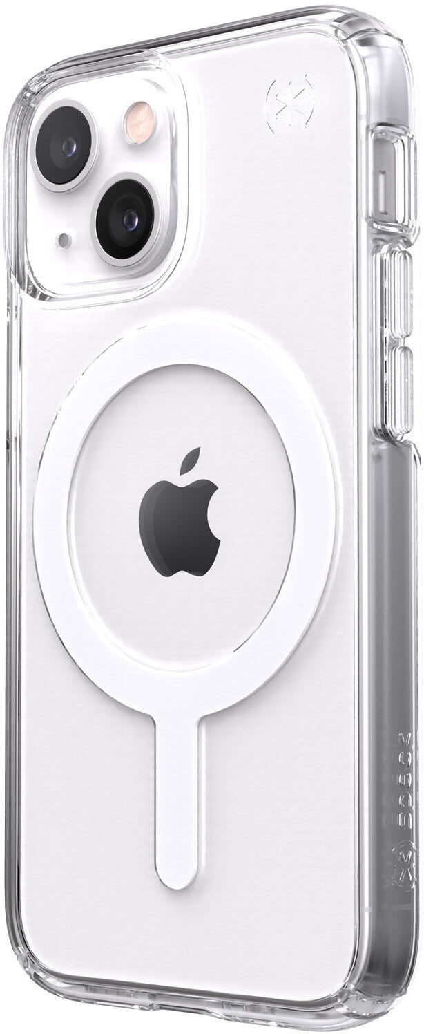 Speck Presidio Perfect Clear with Magsafe for iPhone 13 Mini in Transparent