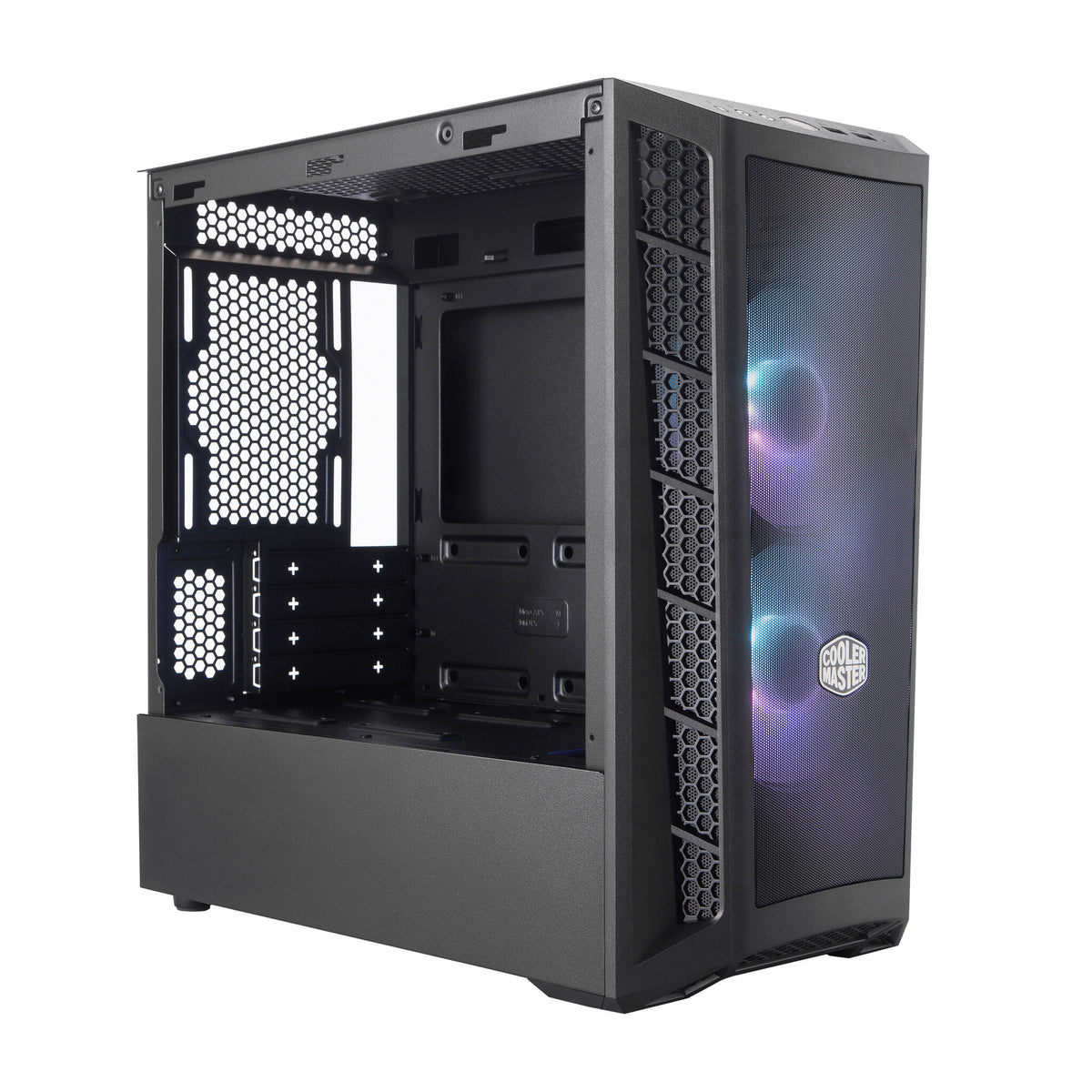 Cooler Master MasterBox MB311L ARGB - MicroATX Mid Tower Case in Black