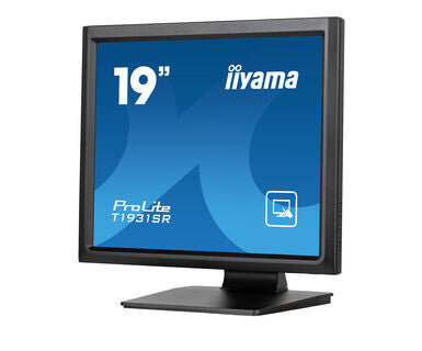 iiyama ProLite T1931SR-B1S - 48.3 cm (19") - 1280 x 1024 pixels SXGA LCD Touchscreen Monitor
