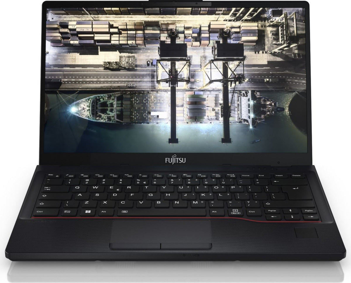 Fujitsu LIFEBOOK E5412A 5675U Notebook 35.6 cm (14") Full HD AMD Ryzen 5 PRO 16 GB DDR4-SDRAM 256 GB SSD Wi-Fi 6 (802.11ax) Windows 11 Pro B