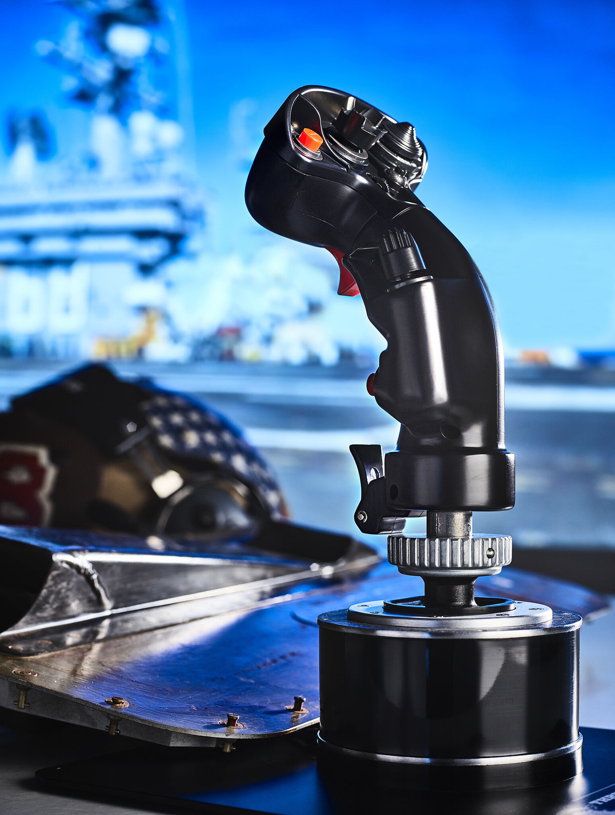 Thrustmaster F/A-18C Hornet Add-On Grip Joystick for PC
