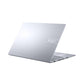 ASUS VivoBook 16X Laptop - 40.6 cm (16") - Intel® Core™ i7-12650H - 16 GB DDR4-SDRAM - 512 GB SSD - NVIDIA GeForce RTX 3050 - Wi-Fi 6E - Windows 11 Home - Silver