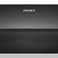 MSI Modern 15 H AI Laptop - 39.6 cm (15.6") - Intel Core Ultra 5 125H - 16 GB DDR5-SDRAM - 512 GB SSD - Wi-Fi 6E - Windows 11 Home - Black