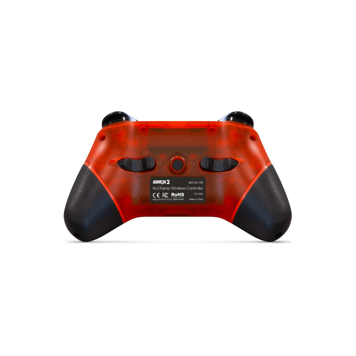 Hyperkin NuChamp - Wireless Gaming Controller for Nintendo Switch in Red