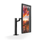 LG 32UN880-B - 80 cm (31.5") - 3840 x 2160 pixels 4K UHD LED Monitor