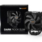 be quiet! Dark Rock Slim - Air Processor Cooler in Black - 120mm