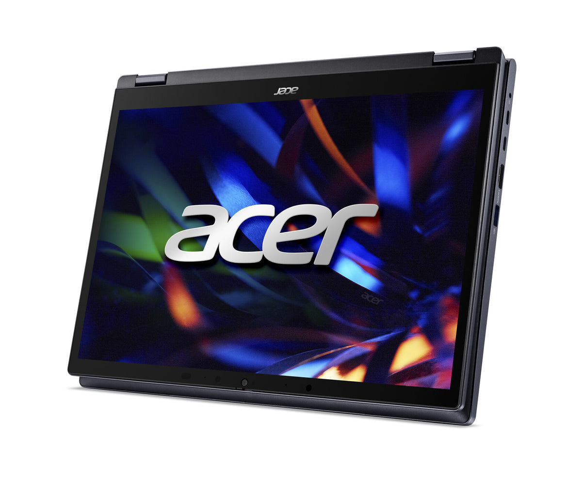 Acer TravelMate P4 Spin - 35.6 cm (14") - Touchscreen - Intel® Core™ i7-1355U - 16 GB DDR4-SDRAM - 512 GB SSB -  Wi-Fi 6E -  Windows 11 Pro - Blue