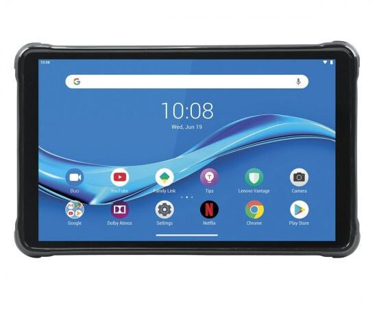 Mobilis Protech Shell case for Lenovo Tab M8 (2nd Gen) in Black