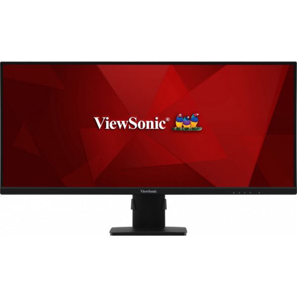 Viewsonic VA3456-mhdj 86.4 cm (34") 3440 x 1440 pixels UltraWide Quad HD LED Black Monitor