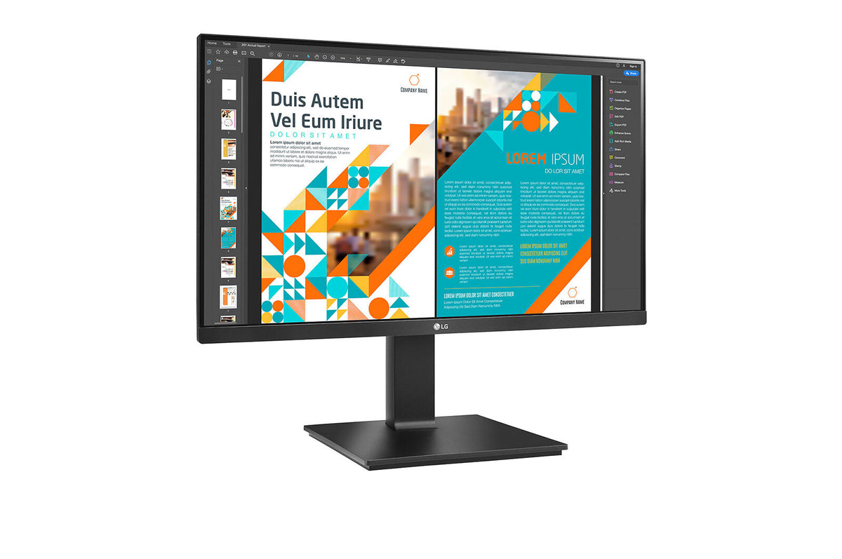 LG 24QP550 - 60.5 cm (23.8") - 2560 x 1440 pixels QHD Monitor