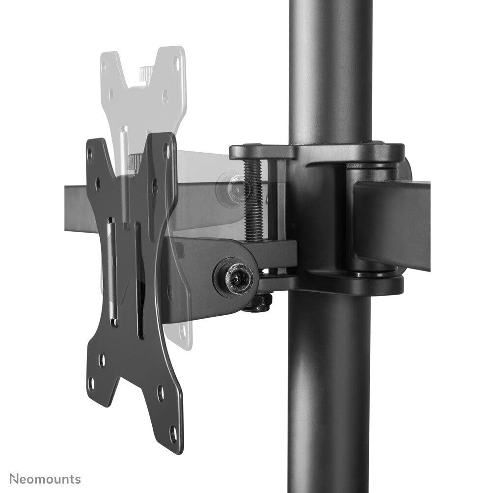 Neomounts FPMA-D550D3BLACK - Desk monitor mount for 25.4 cm (10") to 68.6 cm (27")