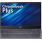 Acer Chromebook Plus 515 - 39.6 cm (15.6") - Intel® Core i5-1235U - 16 GB LPDDR5x-SDRAM - 256 GB SSD - Wi-Fi 6E - ChromeOS - Grey