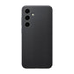 Samsung Vegan Leather Case for Galaxy S24+ in Black
