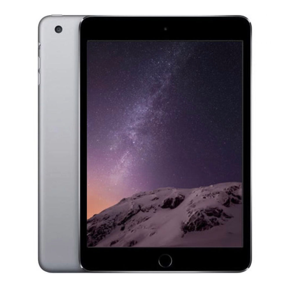 Apple iPad Mini 3 (2014) - 7.9" - Wi-Fi + Cellular - Refurbished