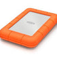 LaCie Rugged Mini - Micro-USB B External hard drive in Orange - 4 TB