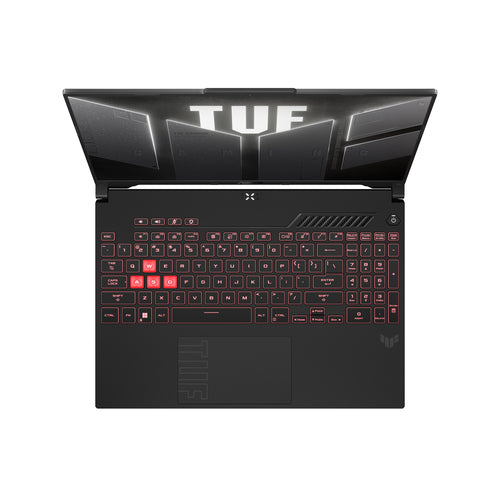 ASUS TUF Gaming Laptop - 40.6 cm (16&quot;) - Intel® Core™ i7-13620H - 16 GB DDR5-SDRAM - 512 GB SSD - NVIDIA GeForce RTX 4050 - Wi-Fi 6 - Windows 11 Home - Black/ Grey