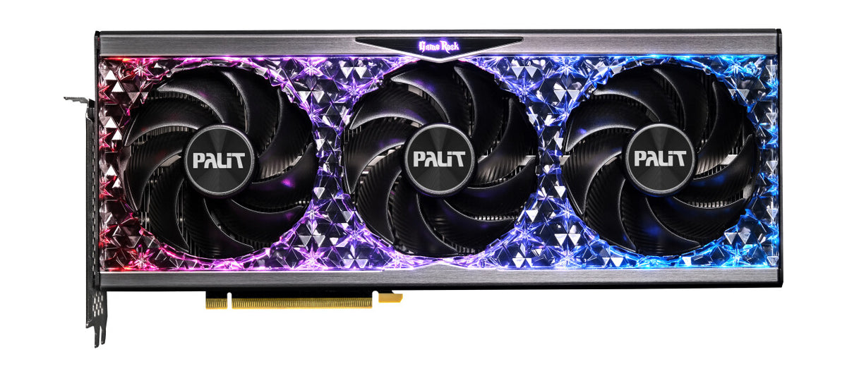 Palit GameRock - NVIDIA 16 GB GDDR6X GeForce RTX 4080 graphics card