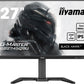 iiyama G-MASTER GB2745QSU-B1 - 68.6 cm (27") - 2560 x 1440 pixels 2K UHD LED Monitor