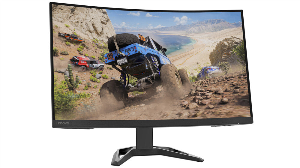 Lenovo G32QC-30 - 80 cm (31.5") - 2560 x 1440 pixels QHD W-LED Monitor