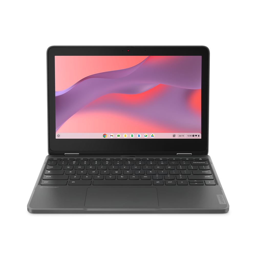 Lenovo 300e Yoga 11.6" Chromebook - Touchscreen - 8 GB LPDDR4x-SDRAM - 64 GB eMMC - ChromeOS - Grey