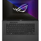 ASUS ROG Zephyrus G16 Laptop - 40.6 cm (16") - Intel® Core™ i7-13620H - 16 GB DDR4-SDRAM - 1 TB SSD - NVIDIA GeForce RTX 4060 - Wi-Fi 6E - Windows 11 Home - Black / Grey