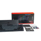 ASUS ROG Azoth - USB Wired + RF Wireless + Bluetooth RGB Mechanical Gaming Keyboard in Black (QWERTY US)