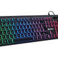 Sandberg E-Sports - USB Wired Membrane Gaming Keyboard in Black (QWERTY Nordic)