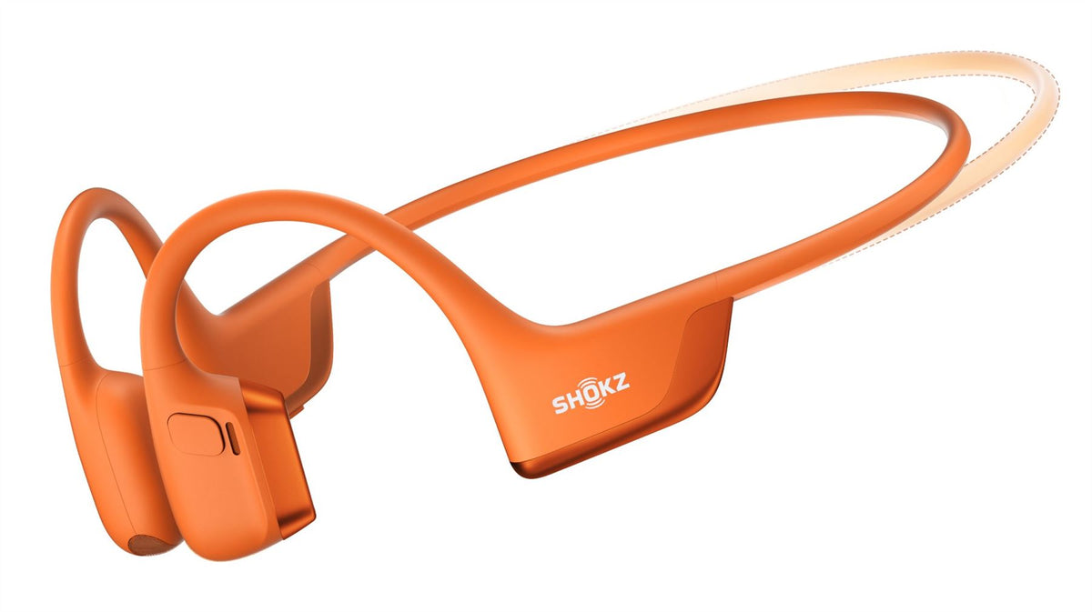 SHOKZ OpenRun Pro 2 Mini Headset Wireless Ear-hook Sports Bluetooth Orange