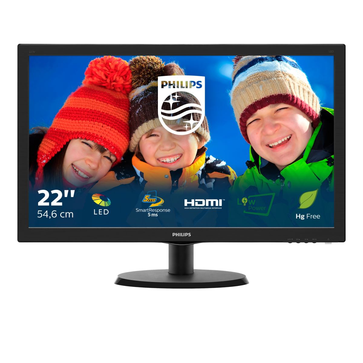 Monitor Philips 24 243V5LHSB 16:9 Fhd - 001 — Universo Binario