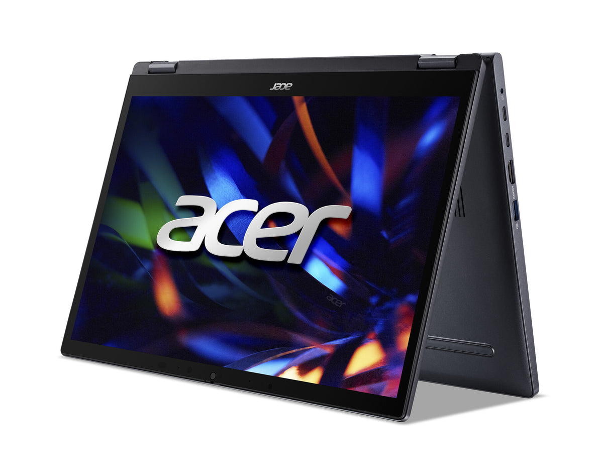 Acer TravelMate P4 Spin - 35.6 cm (14&quot;) - Touchscreen - Intel® Core™ i7-1355U - 16 GB DDR4-SDRAM - 512 GB SSB -  Wi-Fi 6E -  Windows 11 Pro - Blue