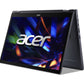 Acer TravelMate P4 Spin 14 - 35.6 cm (14") - Intel® Core™ i5-1335U - 8 GB DDR4-SDRAM - 256 GB SSD - Wi-Fi 6E - Windows 11 Pro Education - Blue