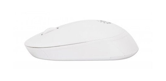 Manhattan Performance III 2.4Ghz Wireless Optical Mouse in White - 1,000 DPI