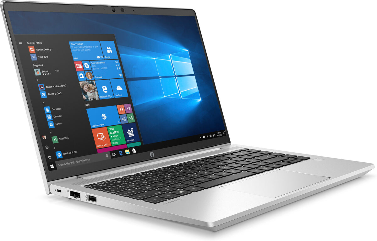 HP ProBook 440 G8 Laptop - 35.6 cm (14&quot;) - Intel® Core™ i5-1135G7 - 8 GB DDR4-SDRAM - 256 GB SSD - Wi-Fi 6 - Windows 10 Pro - Silver