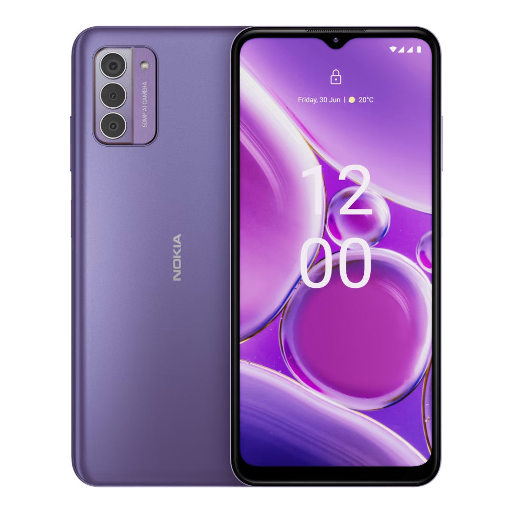 Nokia G42 - So Purple - Front Back