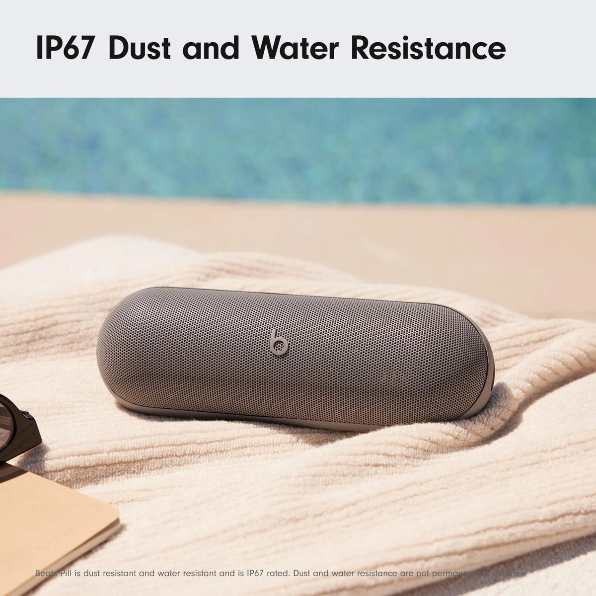Beats Pill x Kim Kardashian Wireless Bluetooth Speaker in Dark Gray